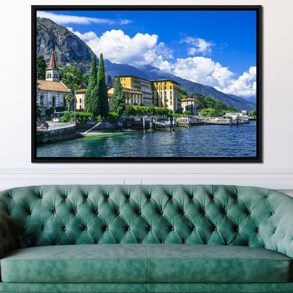 Lago di Como Italy Canvas Wall Art