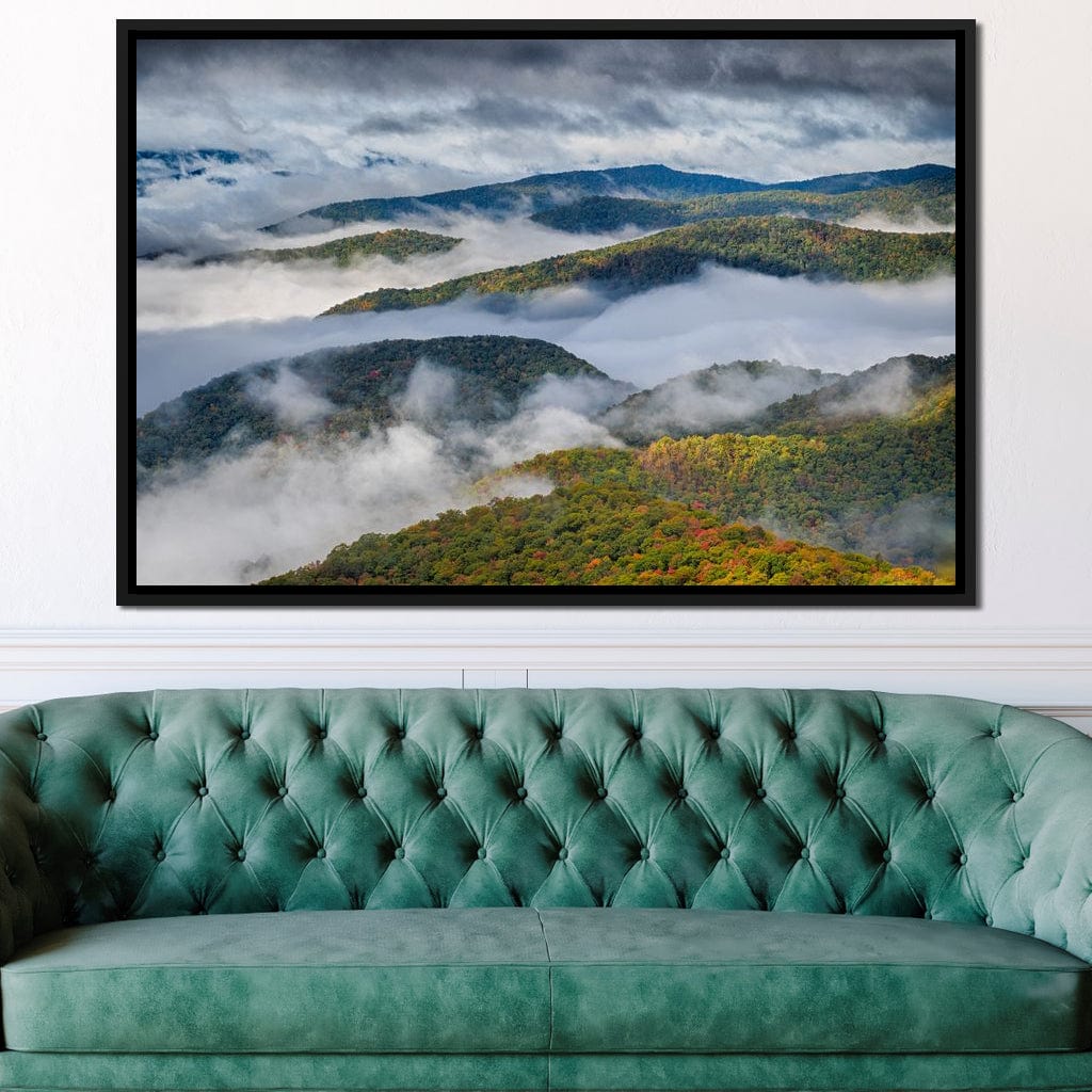 Appalachian Mountains Canvas Wall Art