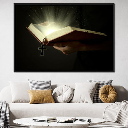 The Holy Bible Canvas Wall Art