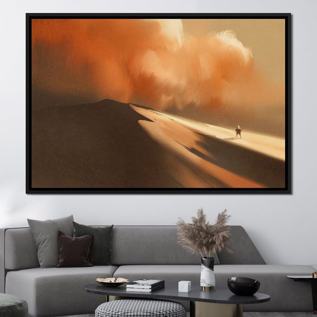 Sandstorm Canvas Wall Art