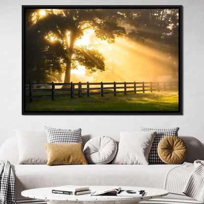 Break of Dawn Canvas Wall Art