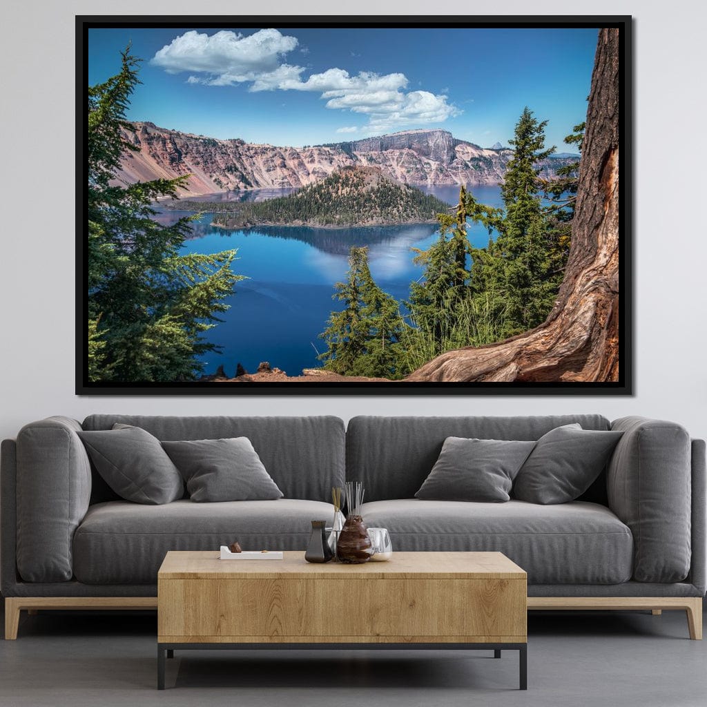 Crater Lake, Oregon Canvas Wall Art