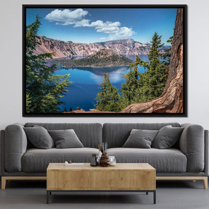 Crater Lake, Oregon Canvas Wall Art