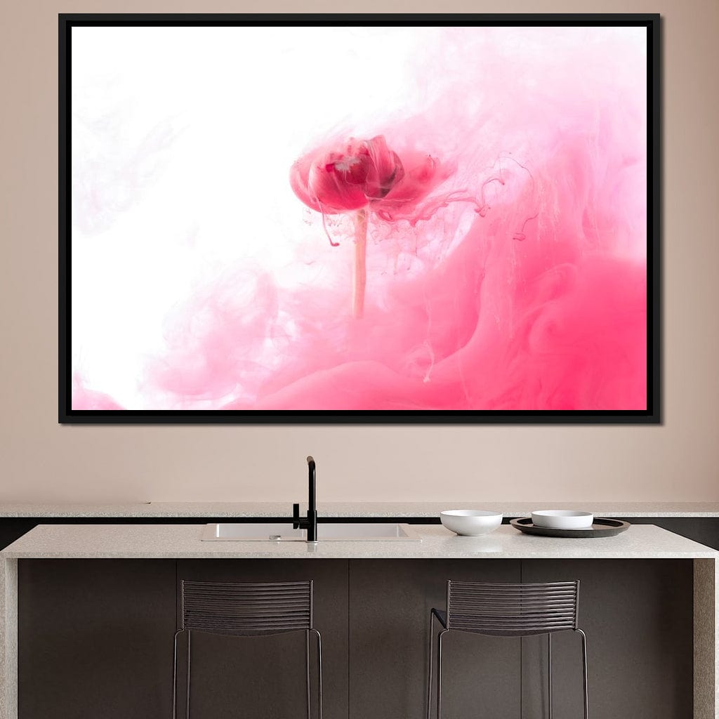 Motion of Love Canvas Wall Art