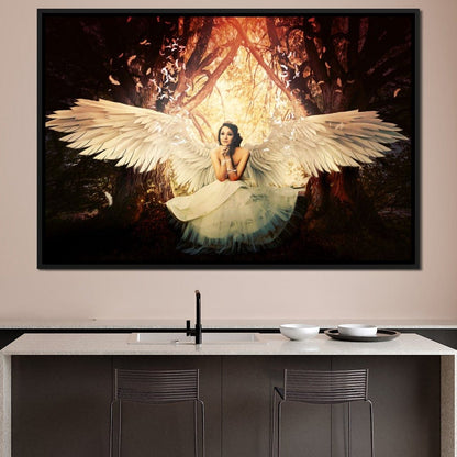 The Visit Canvas Wall Art