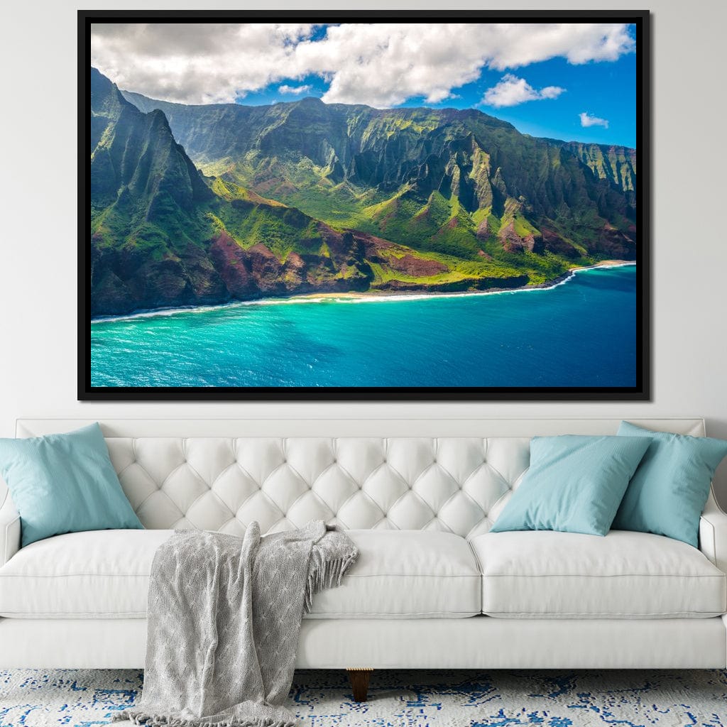 Na Pali Coast Canvas Wall Art