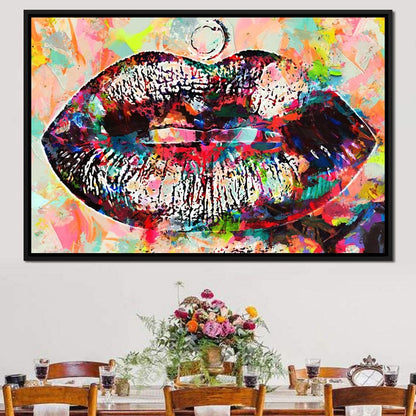 Kiss Pop Art 2 - Mateo Canvas Wall Art