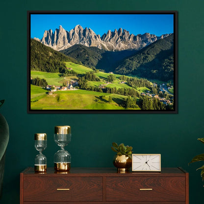 The Dolomites Canvas Wall Art