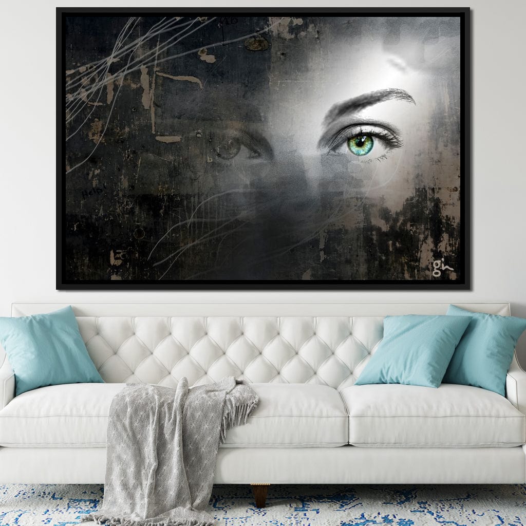 Eyes of the Beholder - G'n Art Canvas Wall Art