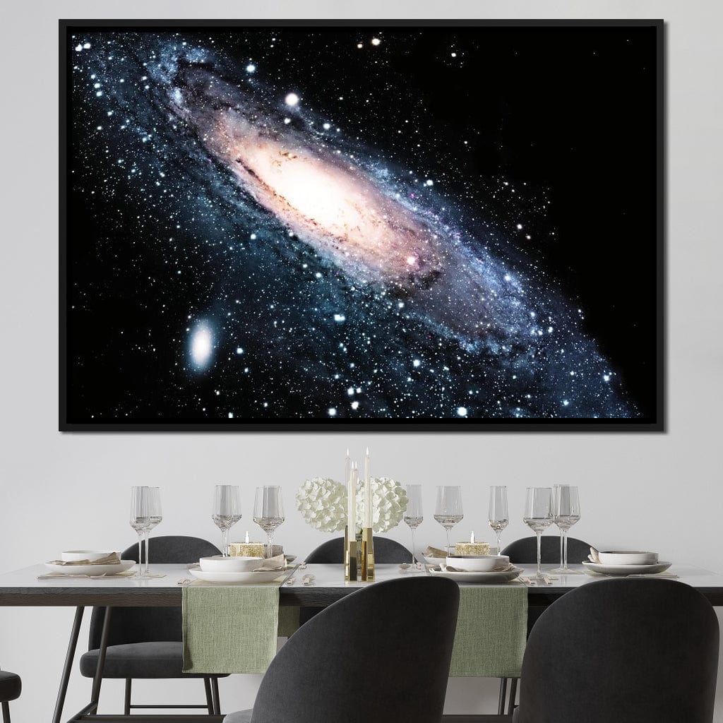 Great Spiral Galaxy Canvas Wall Art