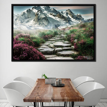 Cobble Road Canvas Wall Art