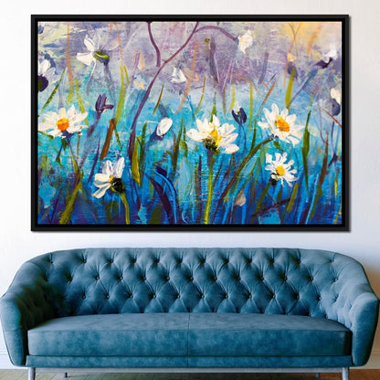 Wild Flowers Canvas Wall Art