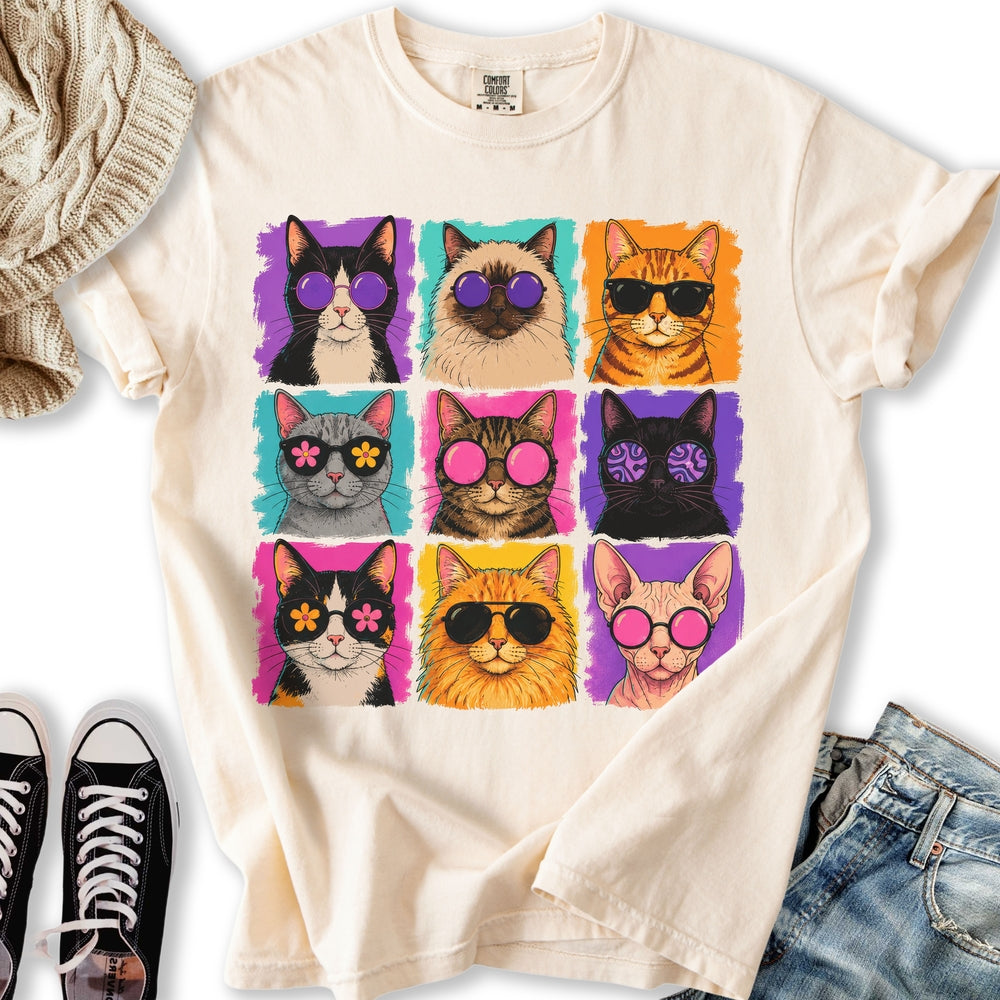 Cool Cats Color Pop Relaxed Tee