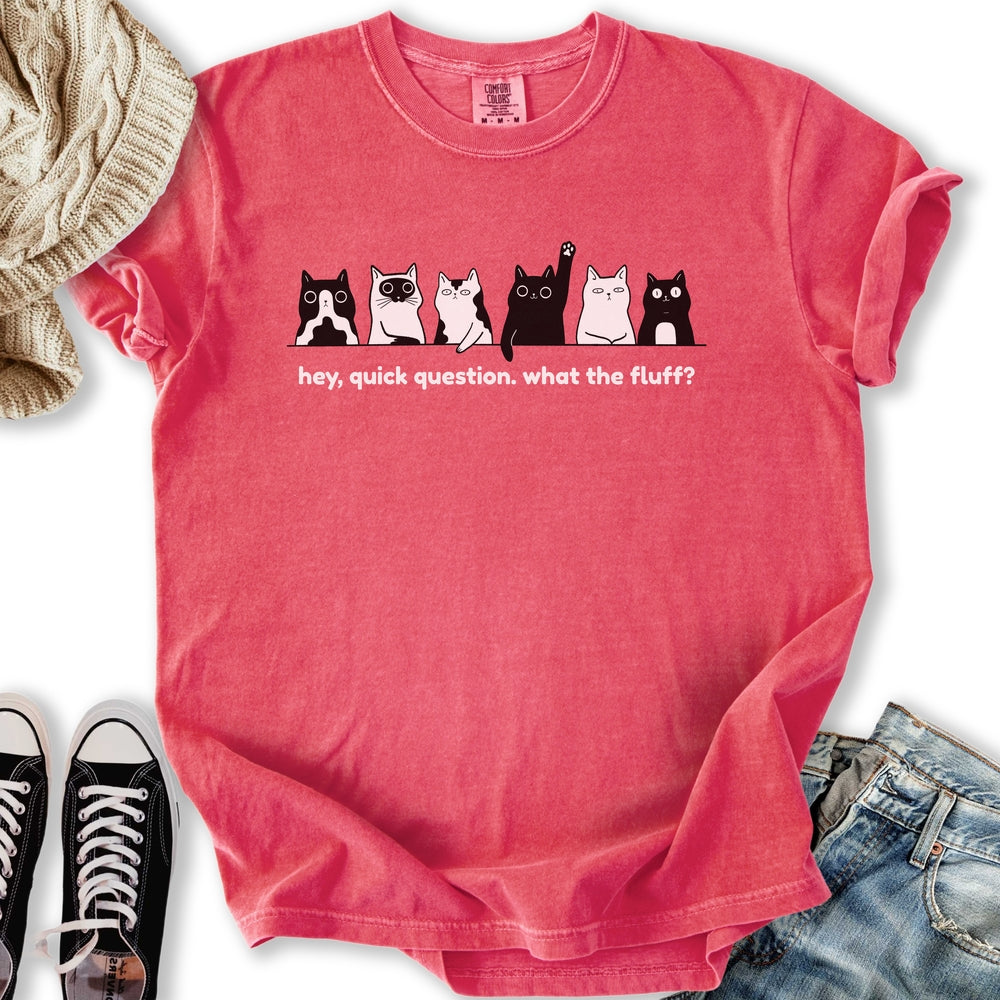 What The Fluff Relaxed Tee