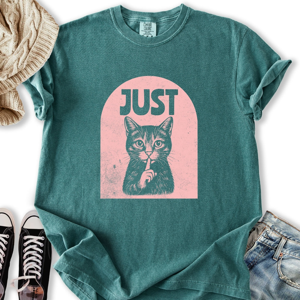 Just Shhh Relaxed Tee