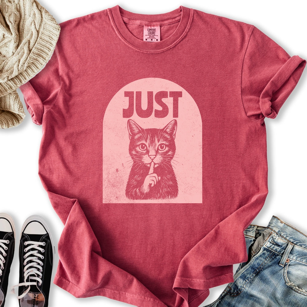 Just Shhh Relaxed Tee