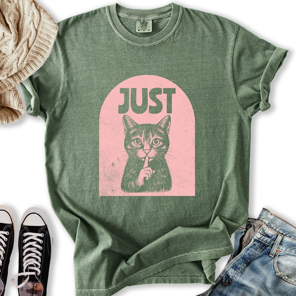 Just Shhh Relaxed Tee