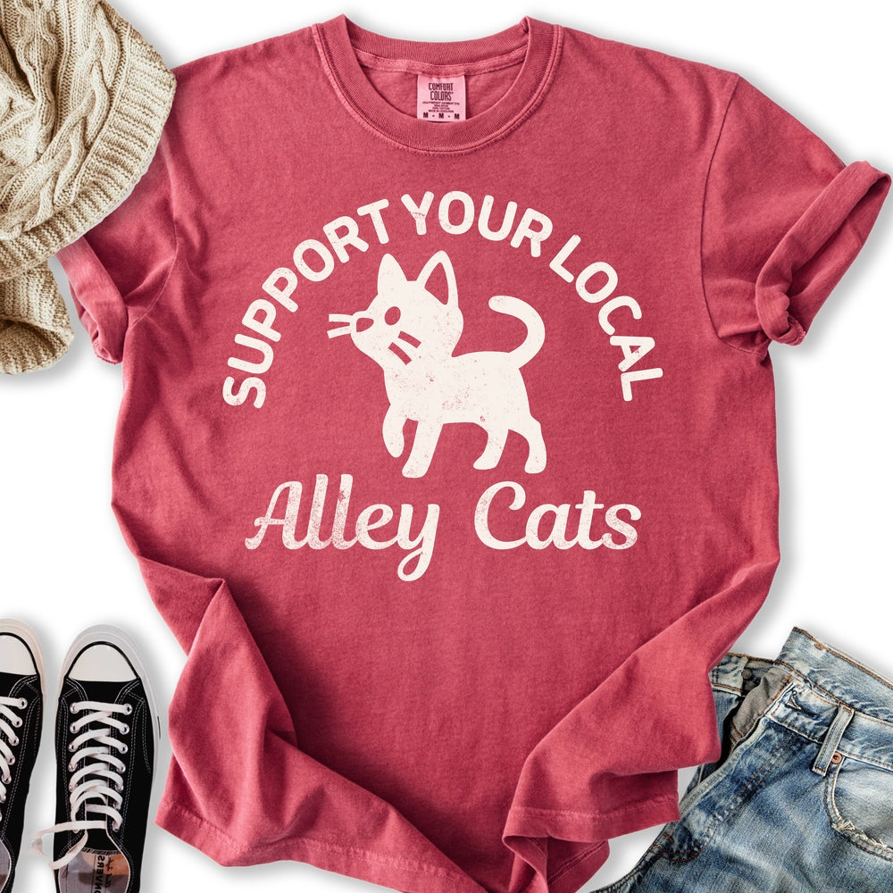 Alley Cats Relaxed Tee