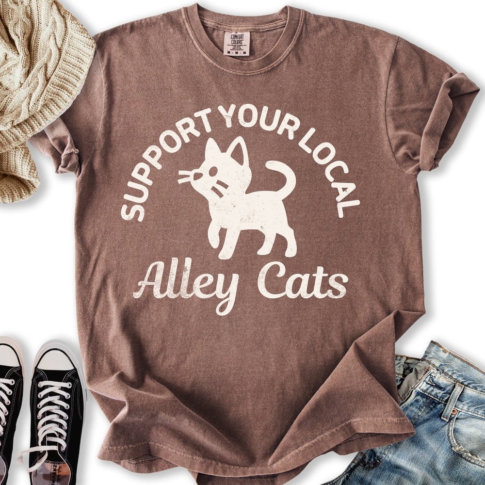 Alley Cats Relaxed Tee