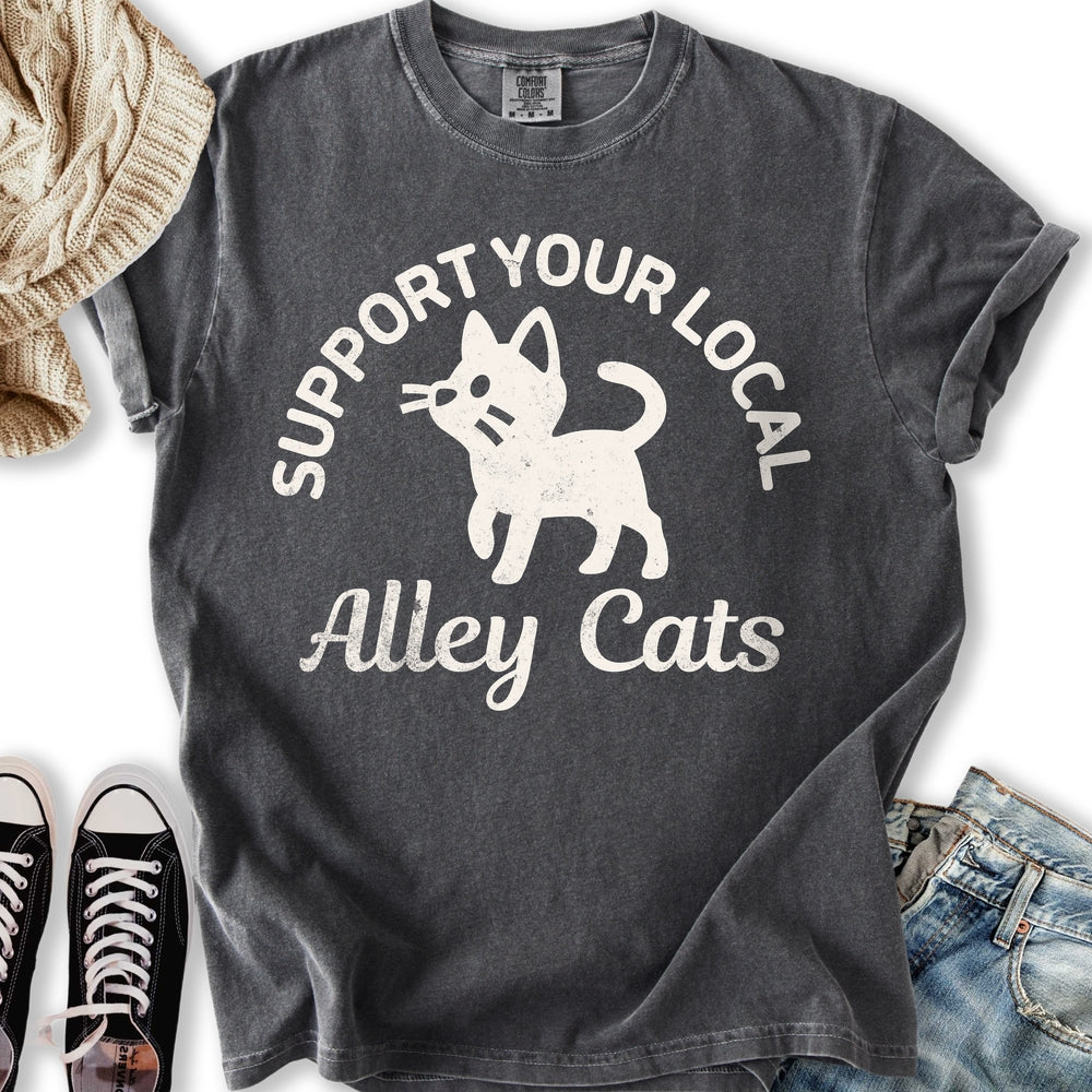 Alley Cats Relaxed Tee