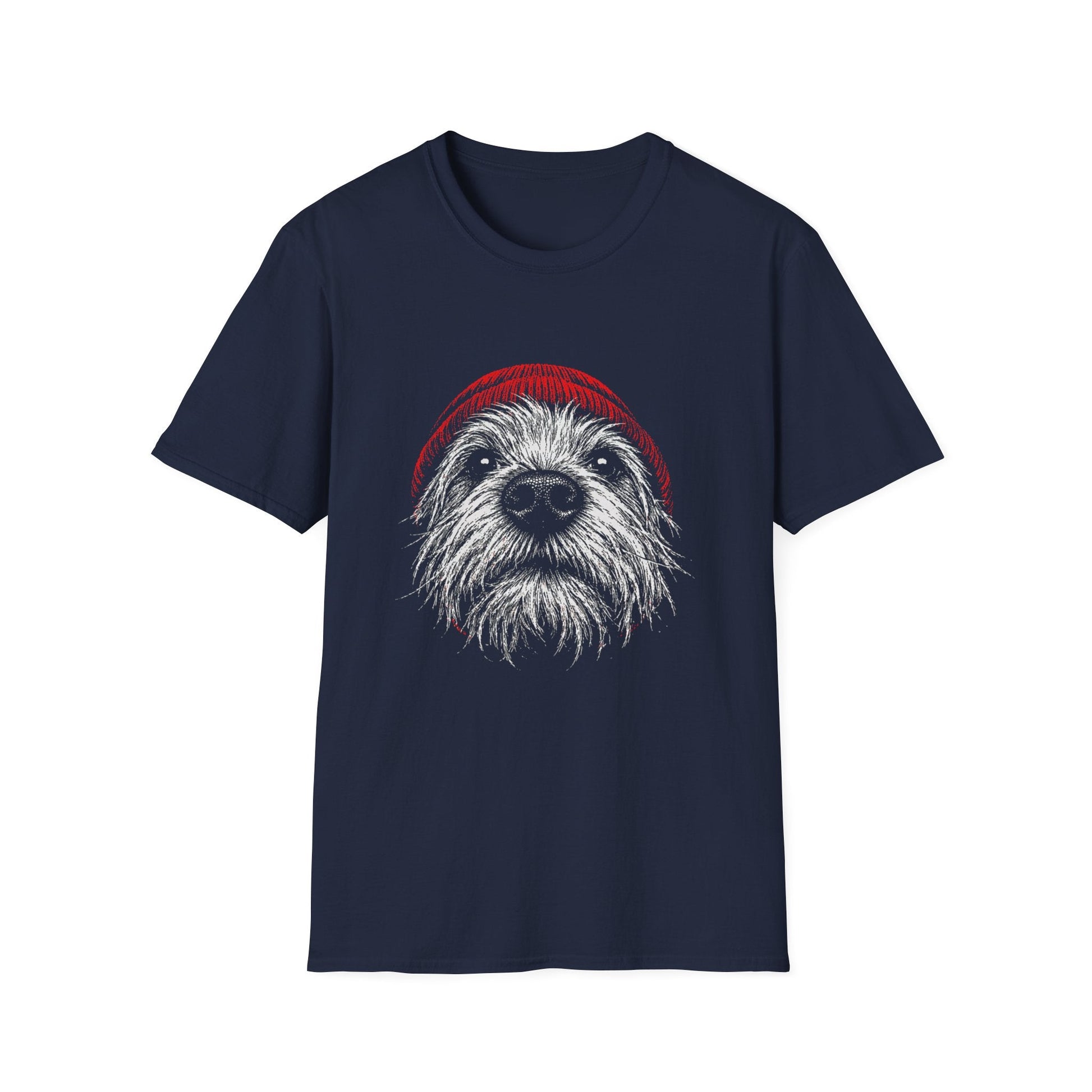 Red Hat Yorkie Tee