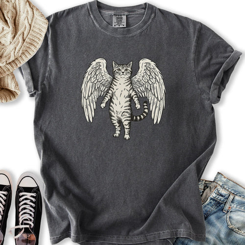 Angel Tabby Relaxed Tee