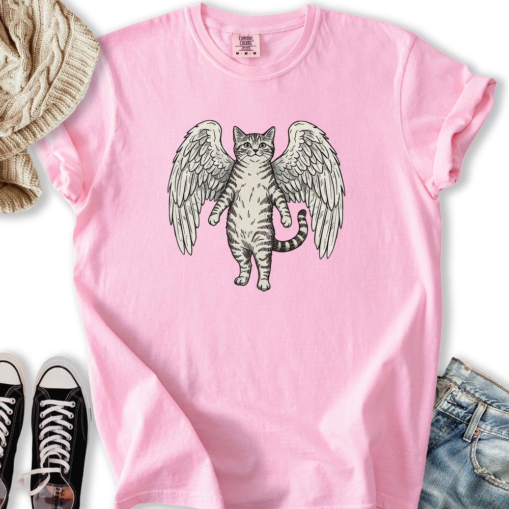 Angel Tabby Relaxed Tee