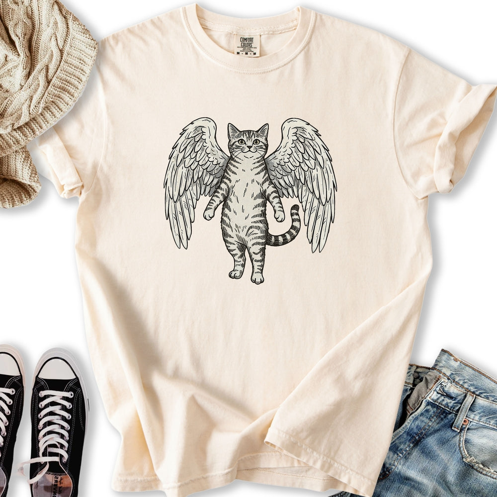 Angel Tabby Relaxed Tee