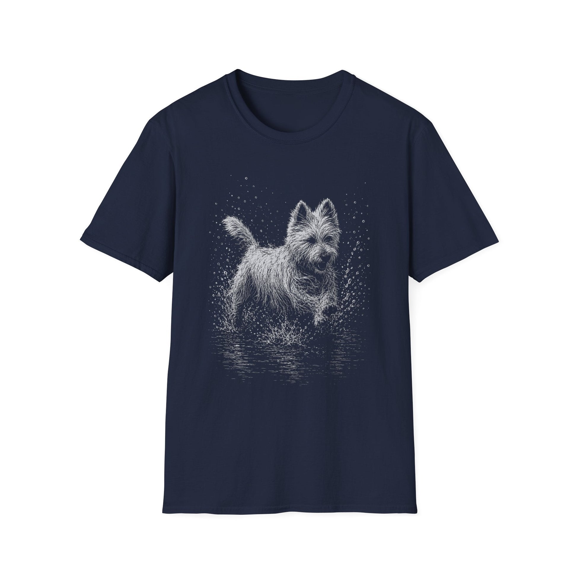 Westie Water Run Tee