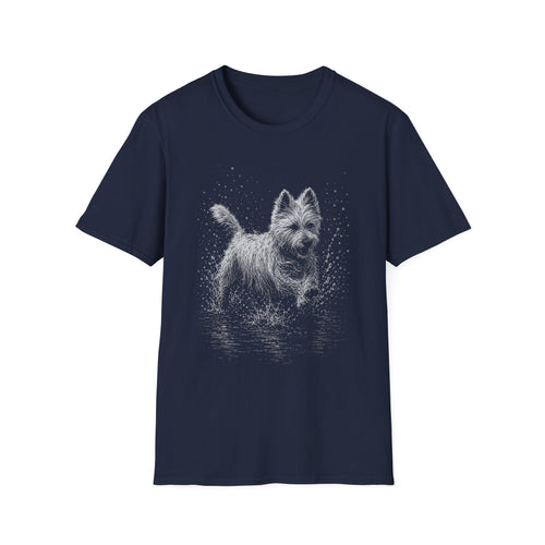 Westie Water Run Tee