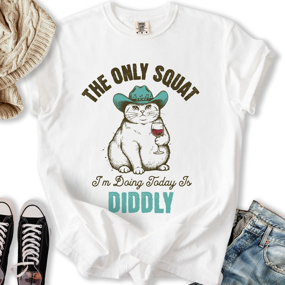 Diddly Squat Relaxed Tee