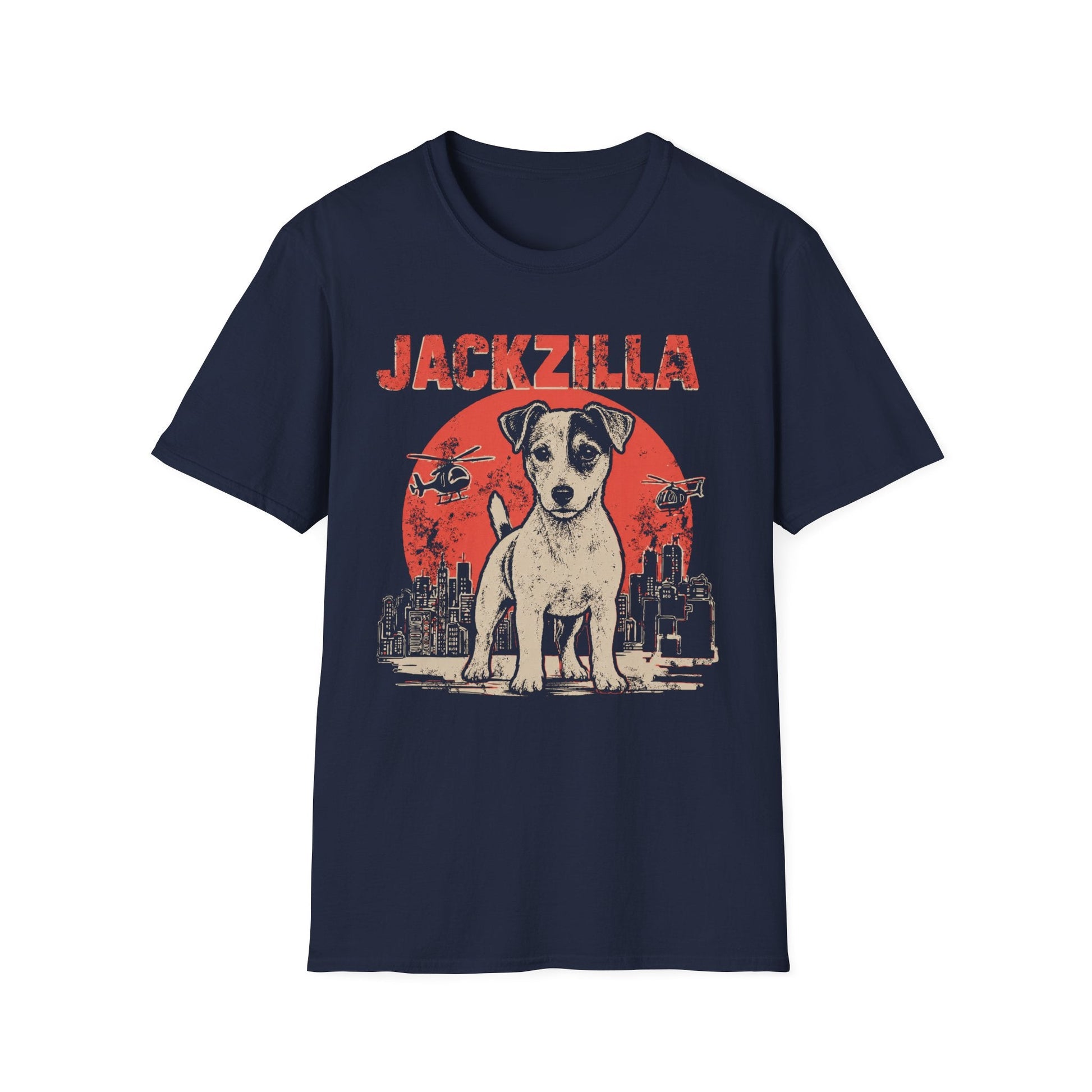 Jack Russell Terrier Jackzilla Tee