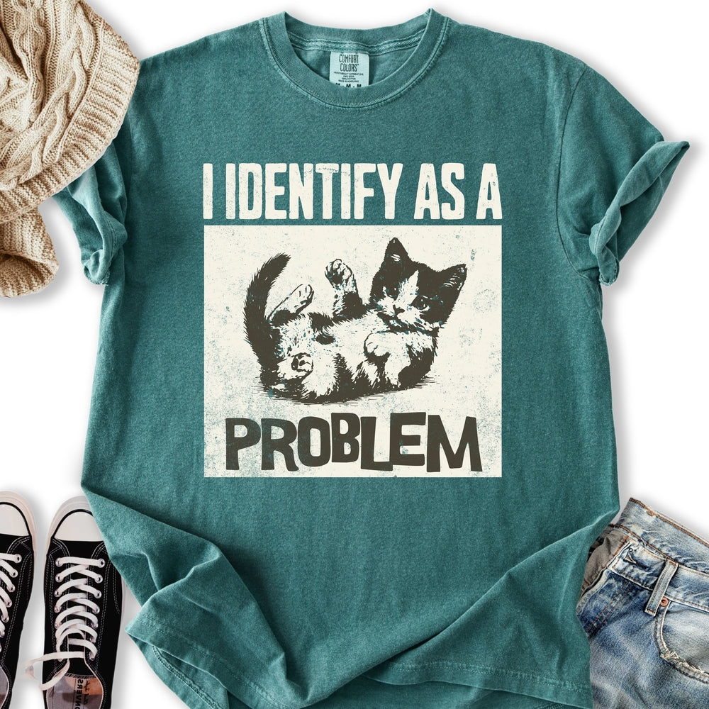 Identify As A Problem Relaxed Tee