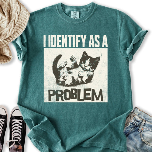 Identify As A Problem Relaxed Tee