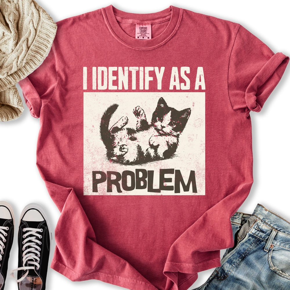 Identify As A Problem Relaxed Tee