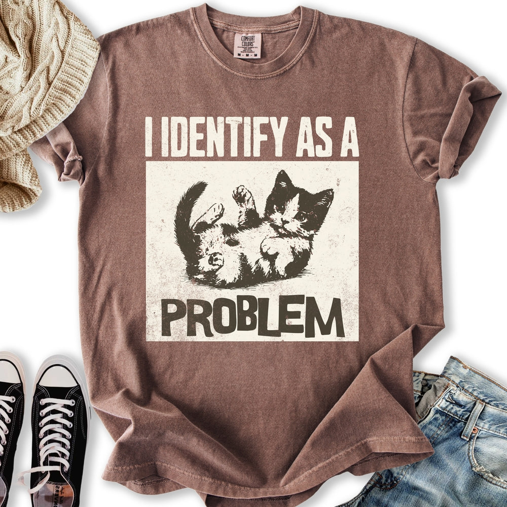 Identify As A Problem Relaxed Tee