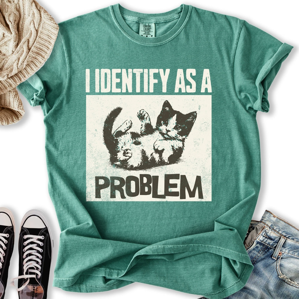 Identify As A Problem Relaxed Tee