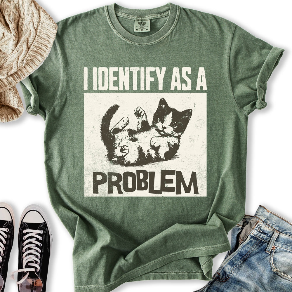 Identify As A Problem Relaxed Tee