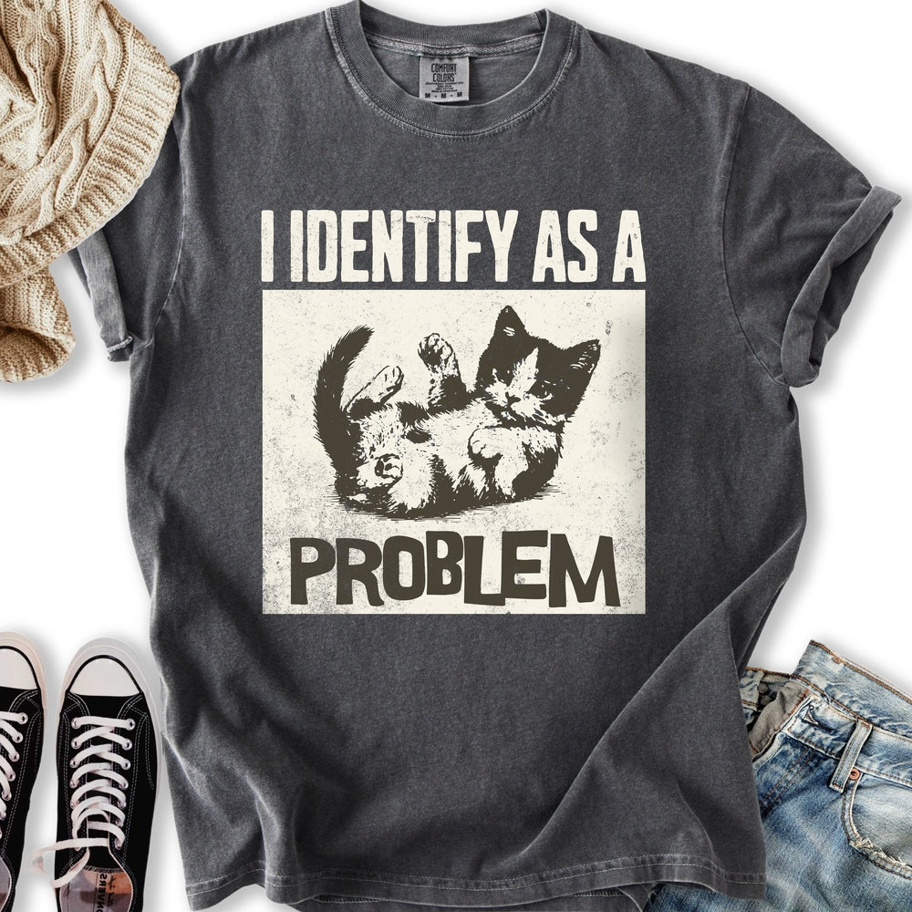 Identify As A Problem Relaxed Tee