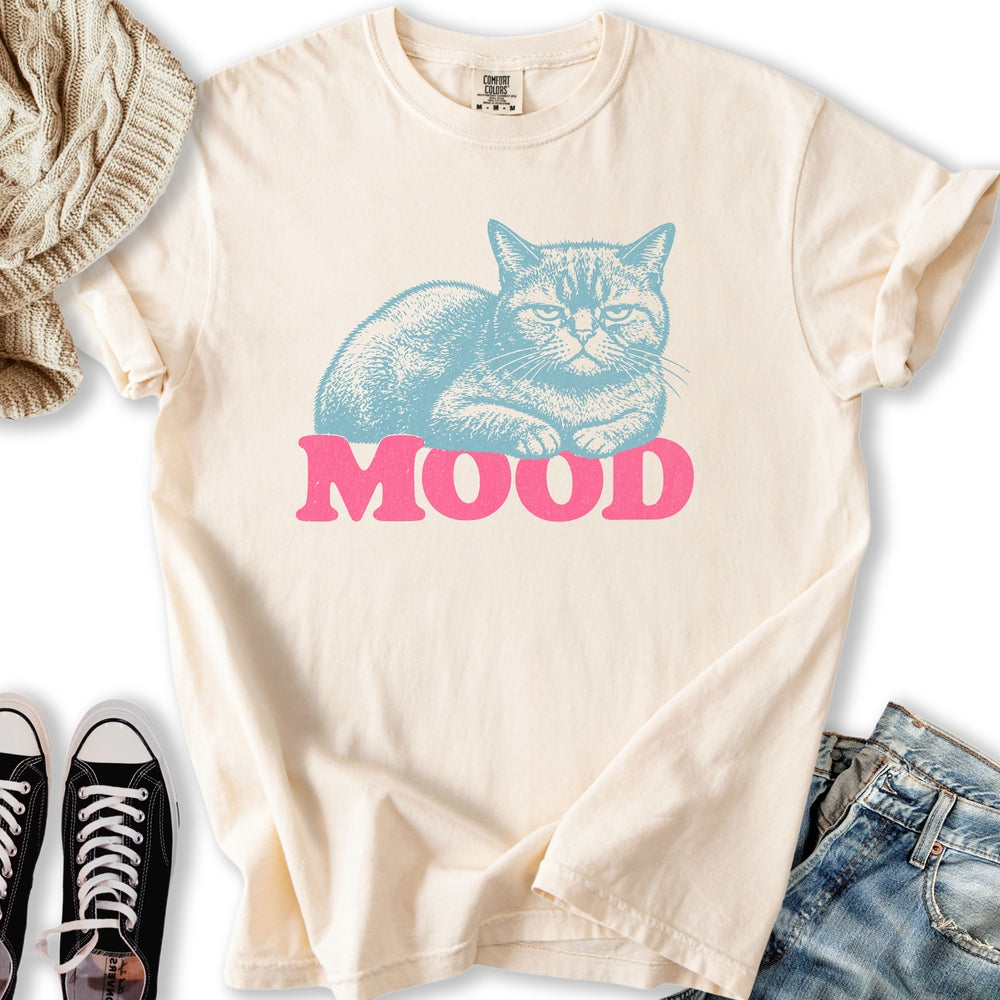 Cat Mood Relaxed Tee