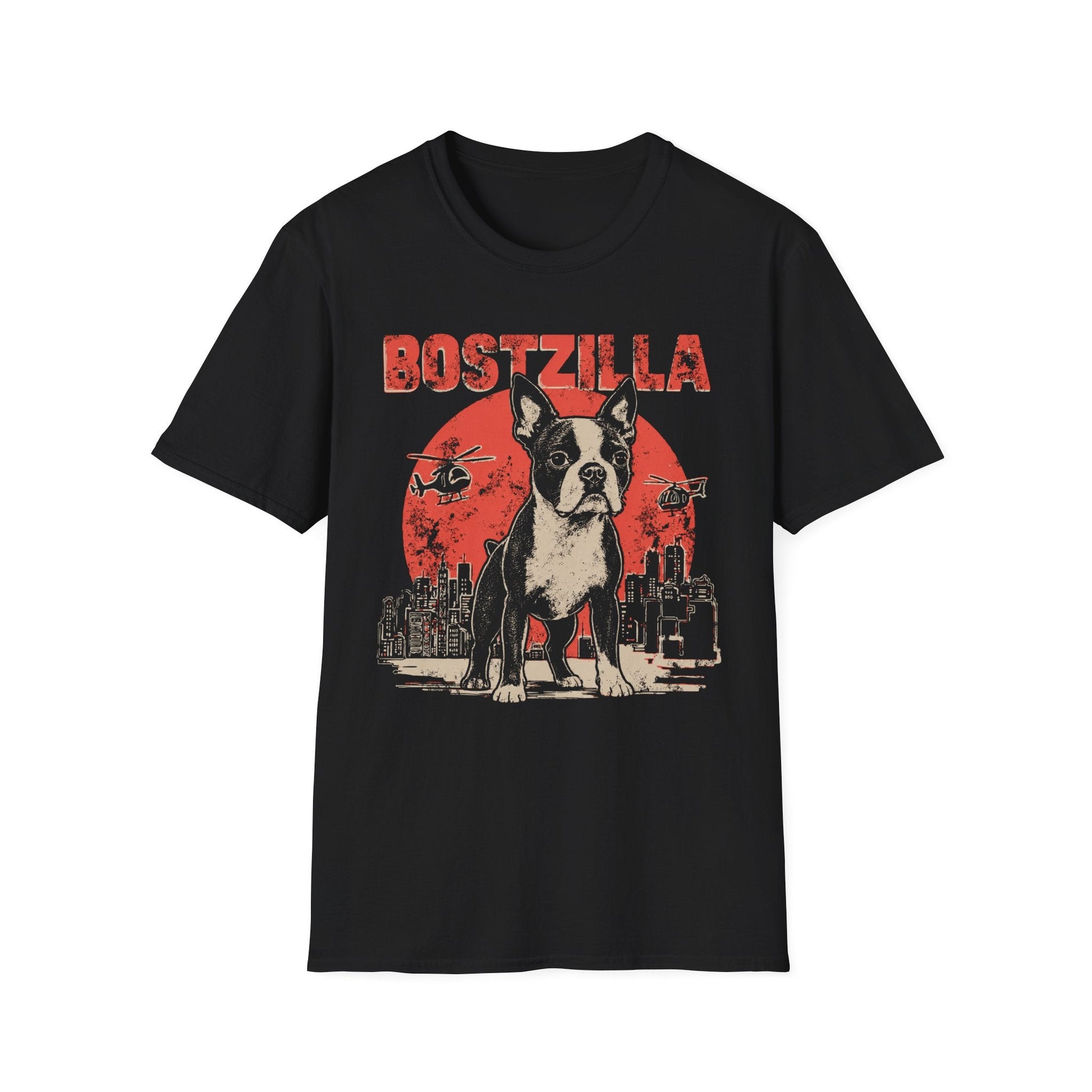 Boston Terrier Bostzilla Tee