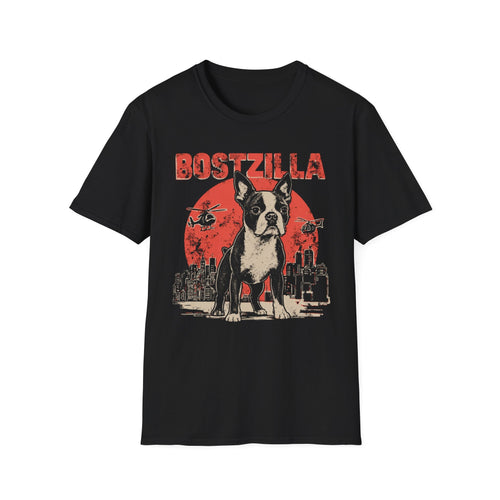 Boston Terrier Bostzilla Tee