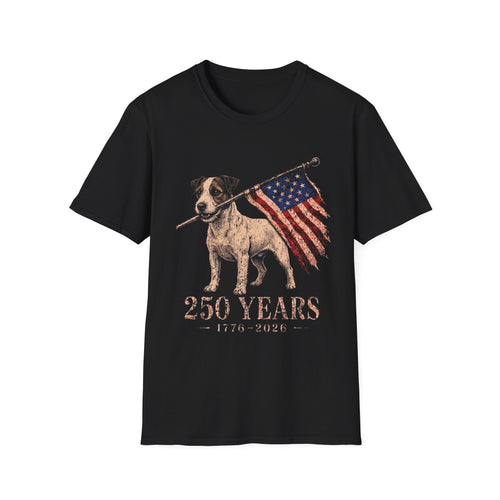 Parson Russell Terrier USA 250 Years Tee