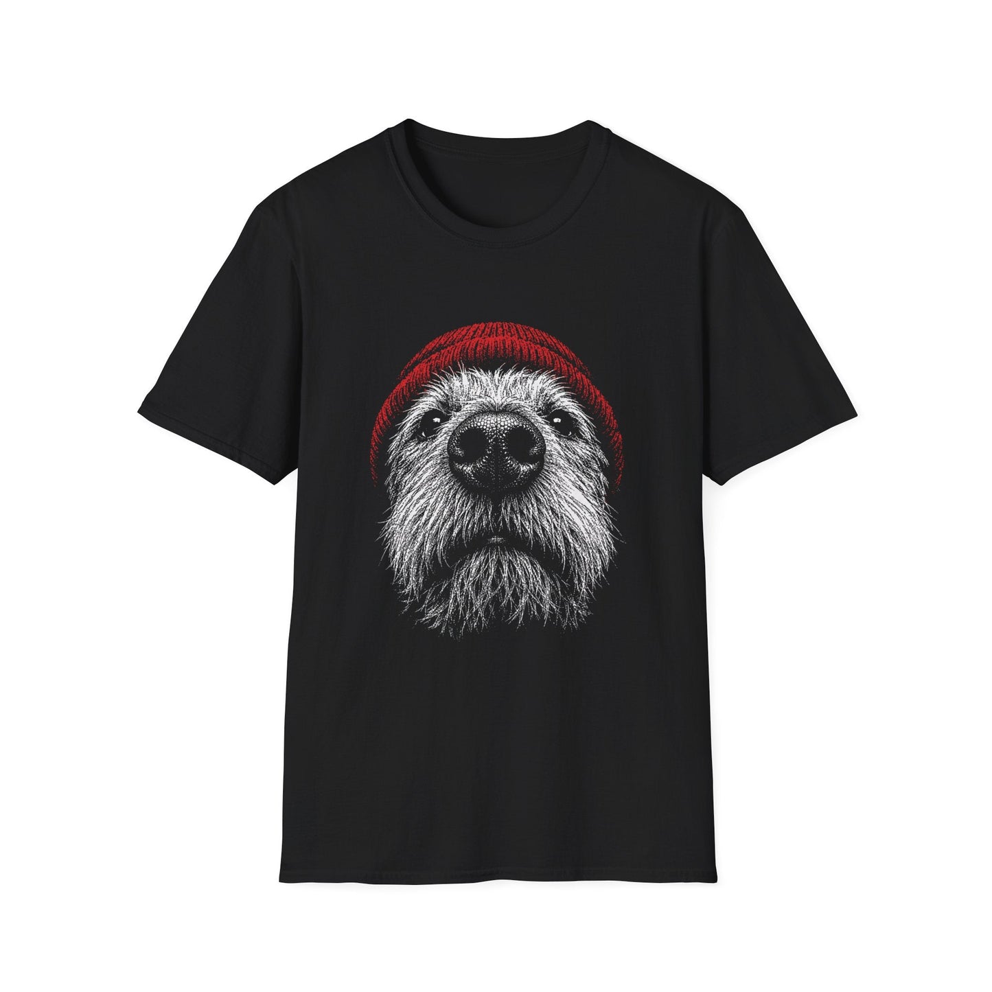 Red Hat Irish Terrier Tee