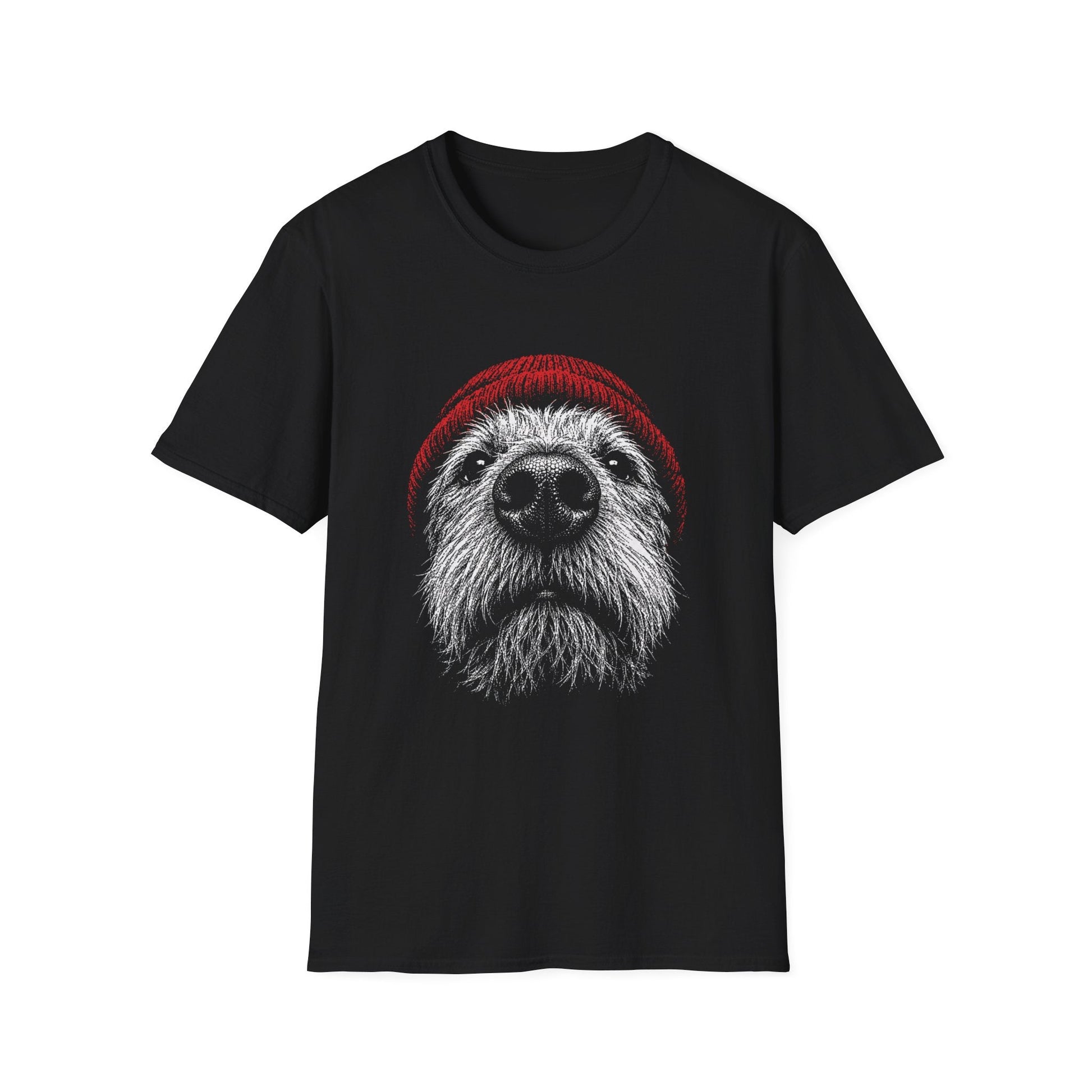 Red Hat Irish Terrier Tee