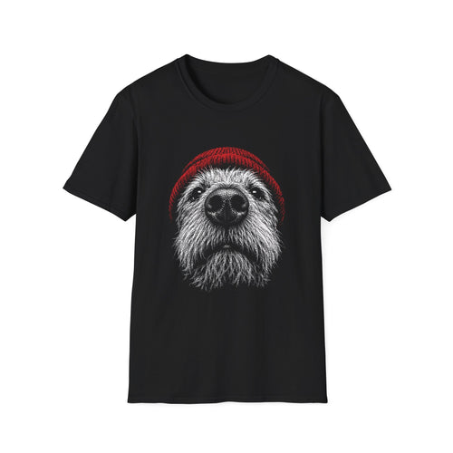 Red Hat Irish Terrier Tee