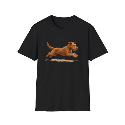 No Rest For The Irish Terrier Tee