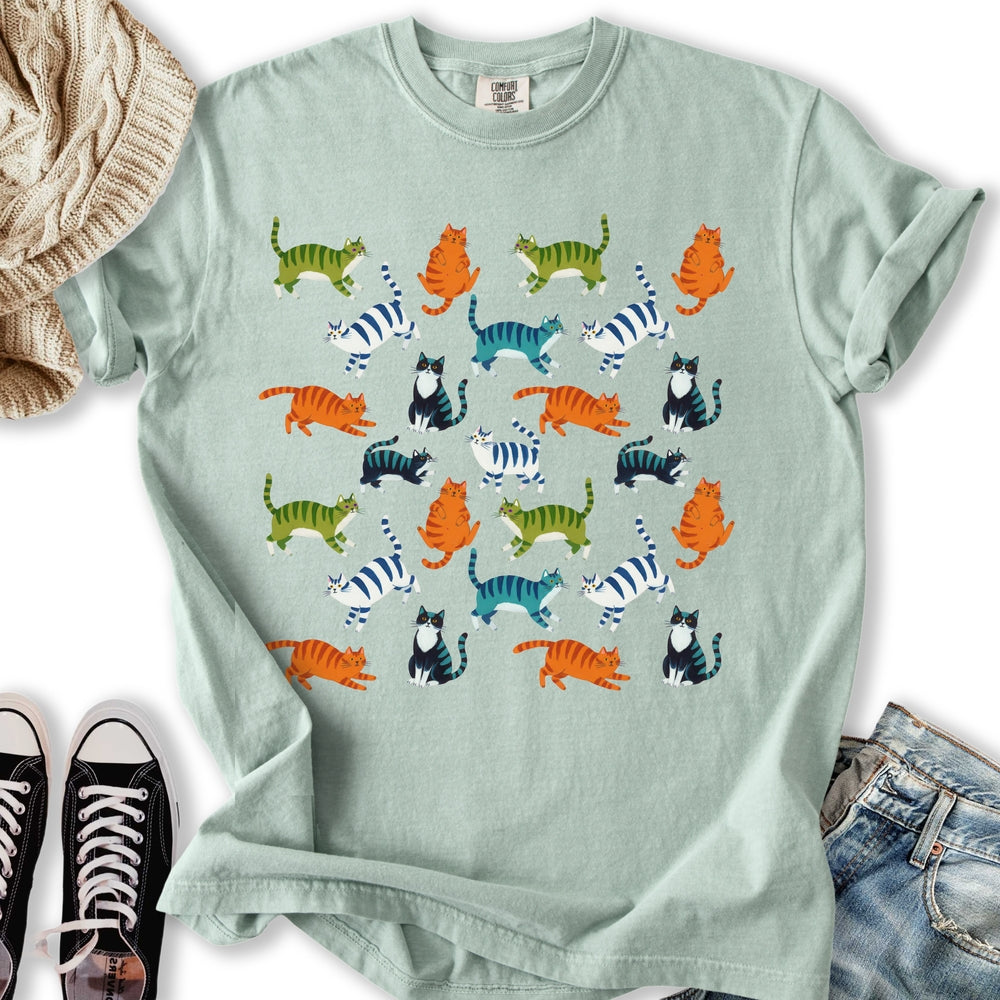 Cat Soup Relaxed Tee