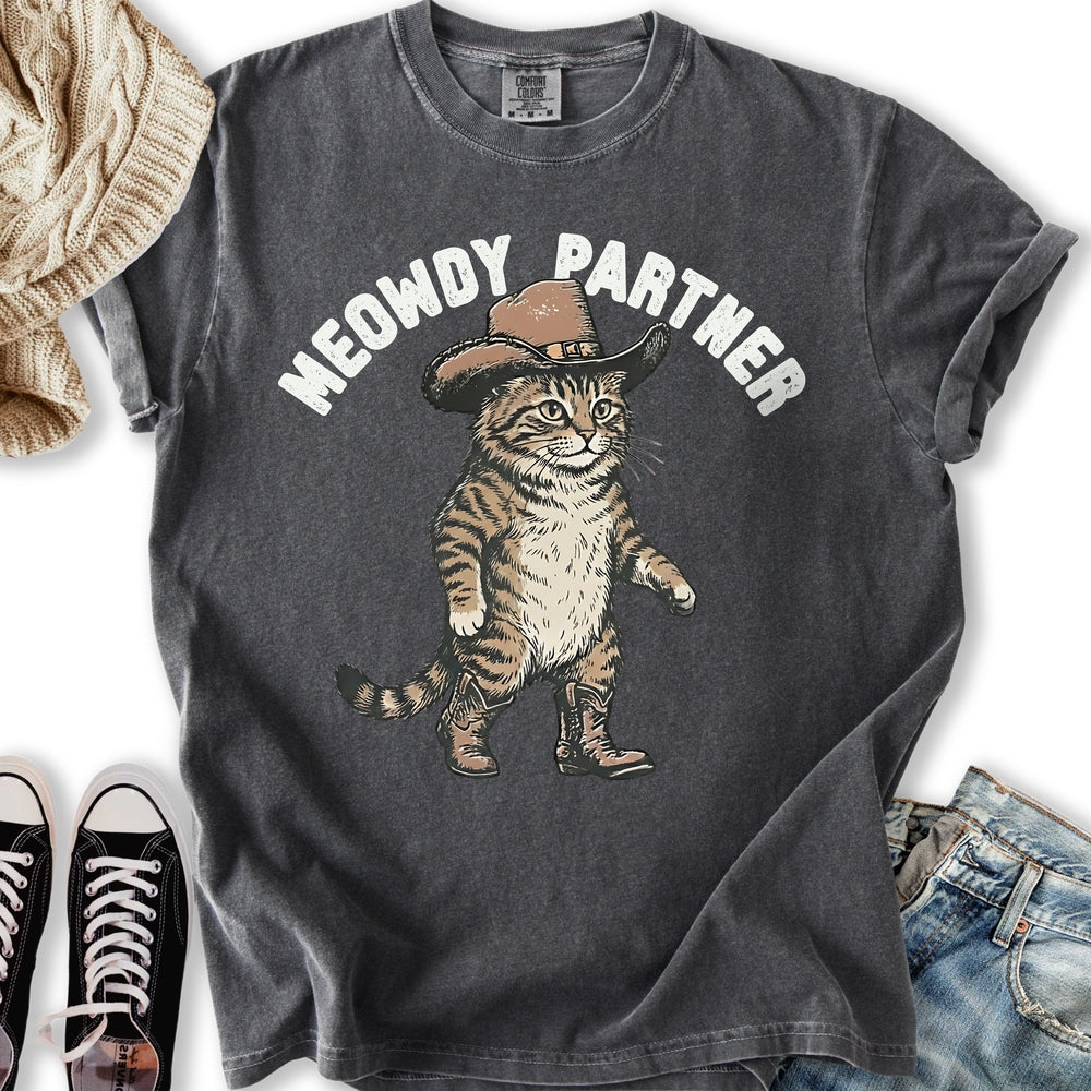 Meowdy Partner Relaxed Tee