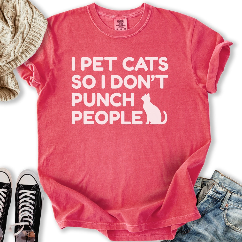 So I Don't Punch People Relaxed Tee